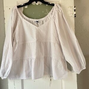 Old Navy Textured Top